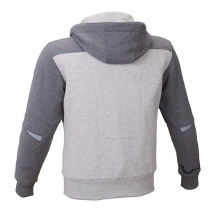 เสื้อฮู้ดดี้ผู้ชายแบบ OEM ดีไซน์สวย 100% ผ้าฝ้าย สำหรับฤดูใบไม้ร่วง เป็นมิตรต่อสิ่งแวดล้อม ทรงโอเวอร์ไซส์ สั่งผลิตขั้นต่ำน้อย คุณภาพสูง มีสินค้าพร้อมส่ง - Product Image 5