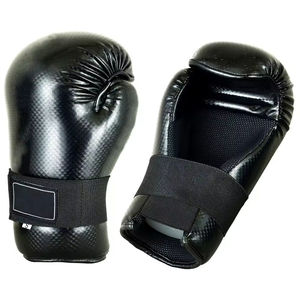 Gants d'entraînement en cuir pour boxe, kickboxing, Muay Thai, MMA, avec sac, anti-humidité, antidérapants, pour hommes, femmes et enfants - Product Image 4
