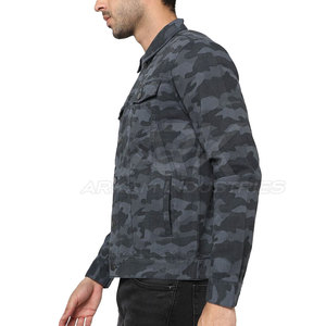 Vestes en jean de qualité supérieure, couleur personnalisée, style décontracté, vente chaude - Product Image 3