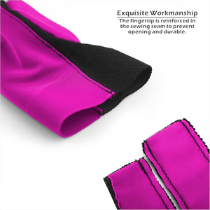 Guantes de Snooker para Mano Izquierda, Ajuste Ergonómico Específico, Dorso Precurvado de Spandex, Palma de Silicona - Product Image 3