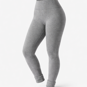 Wholesale <b>Plus</b> <b>Size</b> <b>Fleece</b> <b>Lined</b> <b>Leggings</b> for Women - Bulk Supply OEM Manufacturer - Product Image 3