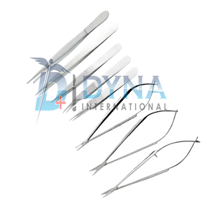 High Quality 8 pcs Basic Hand Surgery Instruments Set, CE Certified <b>Micro</b> Surgery Instruments - Product Image 3