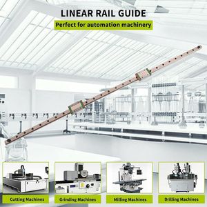 Guía lineal MGN12 de 700 mm con 2 bloques de carro MGN12H de acero inoxidable para impresoras 3D y actualización de máquinas CNC - Product Image 6