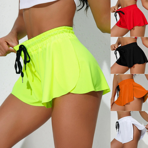 Shorts de Ciclismo para Mujer, Shorts Deportivos Elásticos, Ropa Deportiva, Shorts de Entrenamiento, Fabricante de Ropa Deportiva al por Mayor - Product Image 2