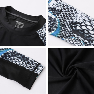 High Performance <b>Mens</b> Rash Guard Full Sleeve Breathable Gym <b>Compression</b> <b>Shirt</b> Manufacturer Supply - Product Image 5