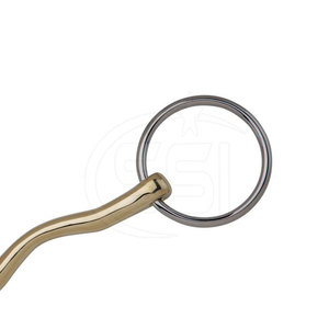 Bocado Mullen de Acero Inoxidable de Grado Profesional para Montar a Caballo con Rendimiento Duradero y Alta Calidad - Product Image 5