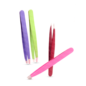 Pince à épiler en acier inoxydable de haute précision pour sourcils, résultats impeccables, longue durée, fabrication artisanale, beauté et mode - Product Image 1