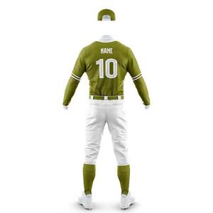 Uniformes de Béisbol de Alta Calidad Más Vendidos para Hombres y Mujeres, Ropa de Entrenamiento de Nueva Llegada, Ropa de Softbol Económica - Product Image 2