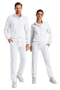 Ensemble de survêtement texturé pour hommes, veste à manches longues et pantalon de jogging, fournisseur en gros - Product Image 4