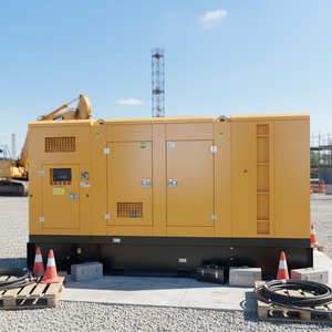 Groupe électrogène diesel silencieux 500 kVA, générateur diesel silencieux personnalisé Perkin-s Cummin-s 400 kW 500 kVA à vendre - Product Image 1