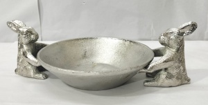 High Demand Metal Bunny Shape Handmade Gifts Decorative <b>Ornaments</b> for <b>Easter</b> Gifts Decoration - Product Image 2