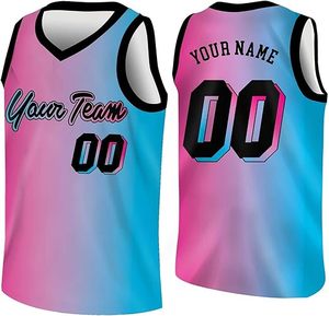 Nouveau Maillot de Basketball Personnalisé pour Homme, Séchage Rapide, Coupe Automatique Double Face, Service OEM, Débardeur de Sport Sans Manches à Vendre - Product Image 4