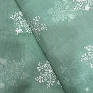 Tela de malla bordada con efecto malta para abayas, caftanes y moda modesta, venta al por mayor, proveedor de moda. - Product Image 2