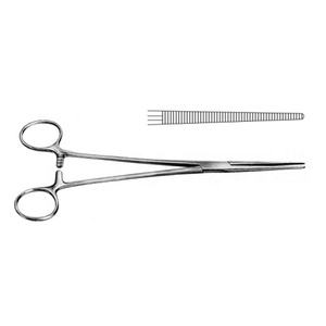 คีมผ่าตัดหลอดเลือดแดงสเตนเลสสำหรับเครื่องมือผ่าตัด - Product Image 2