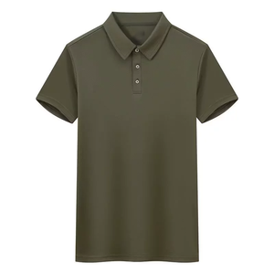 Camisas Polo Personalizadas con Logotipo OEM para Hombre, Uniformes de Campaña con Logotipos Personalizados - Product Image 1