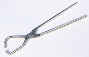 Testeur de sensibilité des sabots à col de cygne pour vétérinaires et ferrailleurs, en acier inoxydable robuste, outil équin pour des vérifications précises de la sensibilité des sabots - Product Image 5