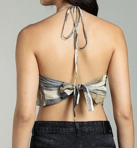 Vêtements essentiels pour femmes, style estival, coupe ajustée, parfait pour les tenues décontractées, basique mais de haute qualité, en promotion. - Product Image 6