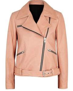 Chaqueta de Invierno para Mujer de Cuero Genuino de Alta Calidad, Ecológica, Resistente al Viento, Cómoda y Transpirable - Product Image 1