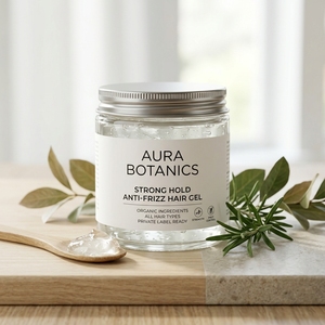 Gel para el Cabello de Alta Calidad OEM, Anti-Frizz, Fijación Fuerte, Orgánico, Marca Privada, Ingredientes Personalizables, Producto para Peinar el Cabello - Product Image 2