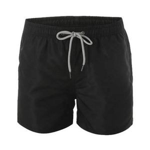 Shorts de sport décontractés en coton pour hommes avec cordon de serrage, logo personnalisé, couleur unie, pour la course et la gym, avec poches – Vente en gros - Product Image 1