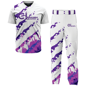 Tenue de baseball de niveau supérieur, uniforme de baseball Ultimate Diamond, maillot de baseball Elite pour le jour du match - Product Image 1