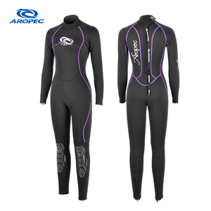 AROPEC 3mm Women <b>Wetsuit</b> Neoprene Full Body Diving Suit Custom OEM ODM Wholesale Female Wet Suit for Surfing Swimming Gear - Product Image 1