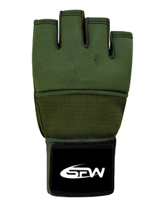 Bandages de boxe élastiques rembourrés de gel pour les mains, sous-gants de protection pour jeunes combattants, paire de gants de boxe en gel - Product Image 4
