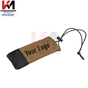 Bulk Professional Paintball Barrel Sock Dual-Stitched Webbing with Adjustable <b>Elastic</b> <b>Cord</b> Custom Branding - Product Image 3
