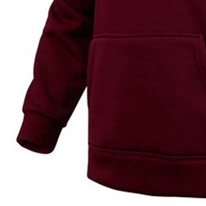 Ensemble de survêtements en coton personnalisés de haute qualité pour hommes, avec logo sur tissu polaire, pour le fitness - Product Image 3
