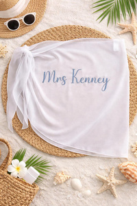 Pareo Hawaiano Personalizado con Estampado Polinesio, Envoltura de Playa, Ropa Tropical para Resort, Fábrica de Prendas OEM ODM - Product Image 5