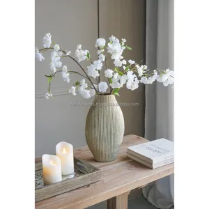 Jarrón de Flores Cuadrado de Metal Transparente de Alta Gama, Decoración de Mesa para Hoteles de Lujo, Exportación al por Mayor, Fabricante Zahid Exports India Big - Product Image 2