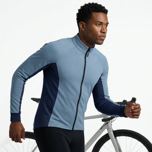 Maillot de cyclisme personnalisé pour homme, haut de vélo, vêtements de montagne, maillot de vélo à manches longues avec logo personnalisé - Product Image 1