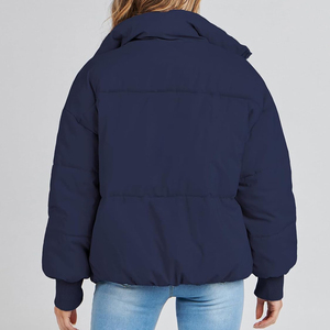 Vestes matelassées à fermeture éclair de qualité supérieure pour femmes pour l'hiver - Prix de gros pour vestes matelassées - Product Image 2