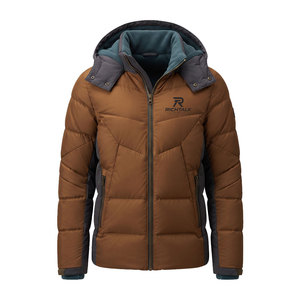 2026 Low Price High Quality Customized Color Winter Hooded <b>Bubble</b> Jacket For Men <b>Top</b> Selling Fashion Wear - Product Image 1