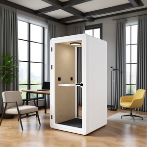 Solo HIPOD Modern Telephone Booth Office Furniture Pods for Home or Office Acoustic Pods for Better Sound Quality - Product Image 2
