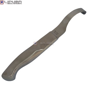 Cuchillo para Pezuñas LIPUMA de Acero, 22.5cm, Mango Hueco, Hoja Afilada para Recortar Pezuñas de Vacas, Toros y Ganado, Uso Veterinario - Product Image 5