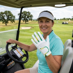 Guante de Golf de Cuero Cabretta Personalizado Premium, Ajuste de Alto Rendimiento, Control de Humedad, Mano Izquierda, OEM, ODM, Fábrica de Exportación, MOQ Bajo - Product Image 6