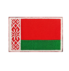 Albanie – Vente en gros de patchs brodés de drapeaux nationaux de haute qualité, thermocollants ou à coudre, avec fixation auto-agrippante - Product Image 5