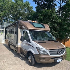 Best Quality Luxury Steel RV Motorhome Camper Van with Right Hand Drive 4-6 Persons Capacity - Product Image 6