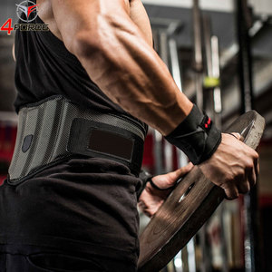 Neoprene Gym Belt Adjustable <b>Back</b> <b>Support</b> for Weightlifting Powerlifting Squat Deadlift Fitness Gym Training Men Women - Product Image 4