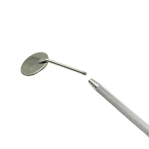Miroir buccal manuel en acier inoxydable, outils dentaires de classe II approuvés CE, pour utilisation chirurgicale, nettoyage des dents, équipement dentaire - Product Image 2