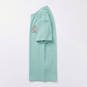 Camisetas de Hombre al por Mayor con Logotipo Personalizado, de Tela Lisa, Corte Holgado, Hombros Caídos, Algodón Grueso, Estilo Urbano Vintage - Product Image 3