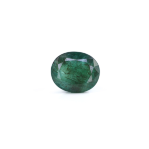 Natural Zambian Emerald 5.7 Carat Loose Gemstone Emerald Cut Green for Fine Jewelry - Product Image 1
