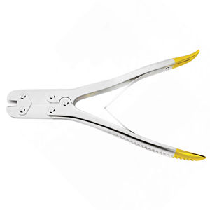 Cortador de Clavículas de Doble Acción de Carburo de Tungsteno, Instrumento Quirúrgico Ortopédico de Alta Resistencia con Insertos de TC - Product Image 3