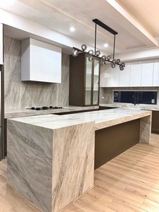 MiyaStone Wholesale Engineered 3D Printed Taj Mahal Quartz Slab for Interior Decoration Project - Product Image 2