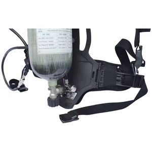 Equipo de Respiración Portátil SCBA para Bomberos, Cilindro de Fibra de Carbono de 6.8L, Presión Positiva, Autorescate - Product Image 4