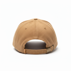 หมวกเบสบอลคุณภาพพรีเมียมขายส่ง หมวก 5 แฉก กันน้ำ ทรงคลาสสิค แบบ Snapback  รับสกรีนโลโก้ หมวกกอล์ฟแบบเชือก - Product Image 3
