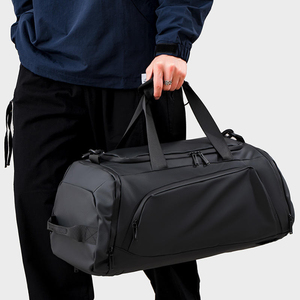 High Quality Waterproof Polyester Duffle Gym <b>Bag</b> Unisex Fashion Zipper Closure 36-55L Capacity Multi-Functional <b>Travel</b> <b>Bag</b> - Product Image 3