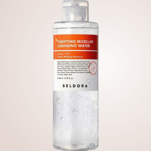 Limpiador coreano K-Beauty Beldora Pyuripaing Miselra Cleansing Water Hecho en Corea 400ml Niacinamida Unisex - Product Image 5