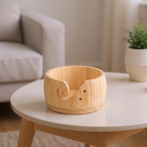 Wooden <b>Yarn</b> Bowls High Quality - Product Image 2
